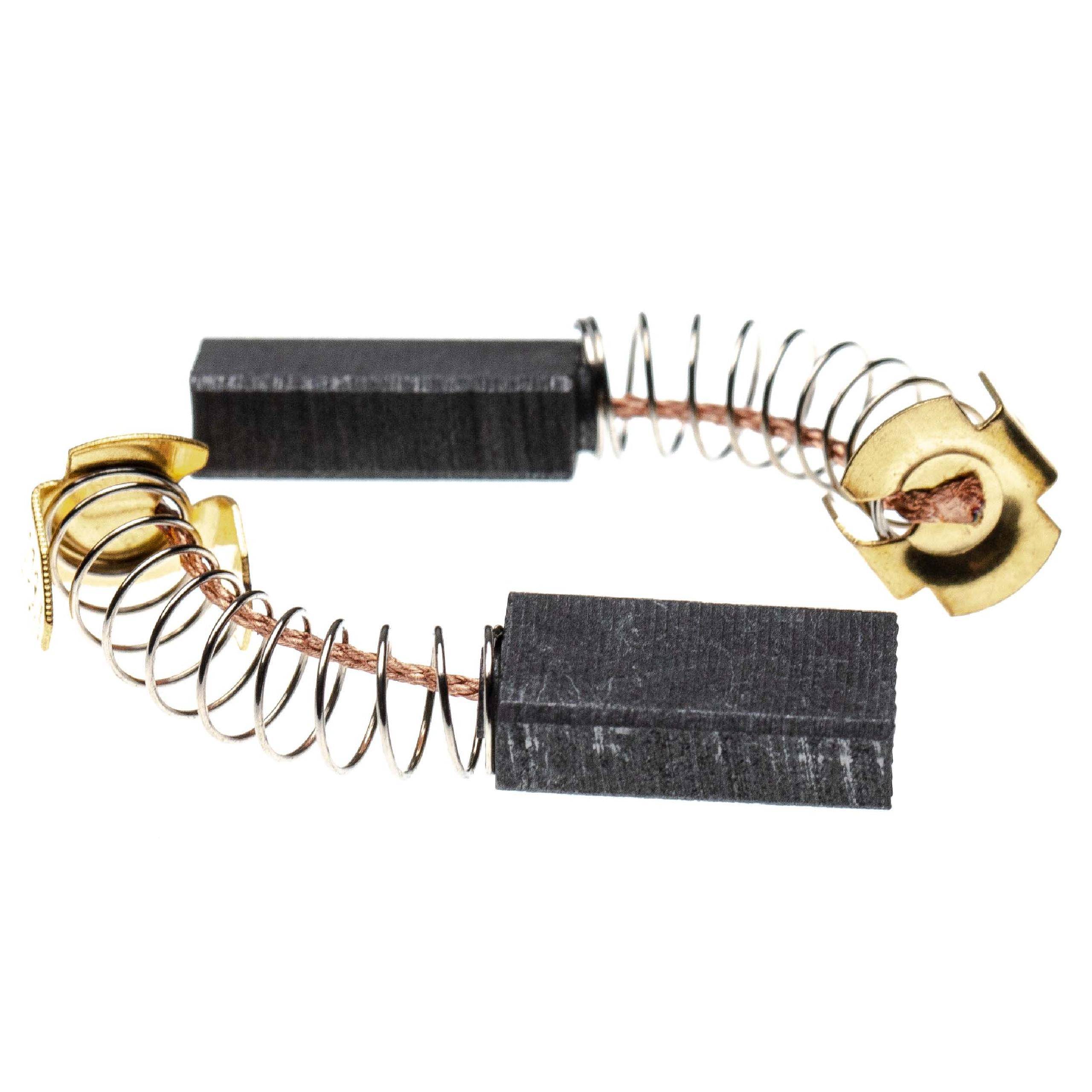 vhbw 2x Kohlebürste Motorkohle Schleifkohle 19 x 10 x 5mm kompatibel mit AEG BH3026-A03, PH 200, PH 240 D, PH 350 Elektrowerkzeug