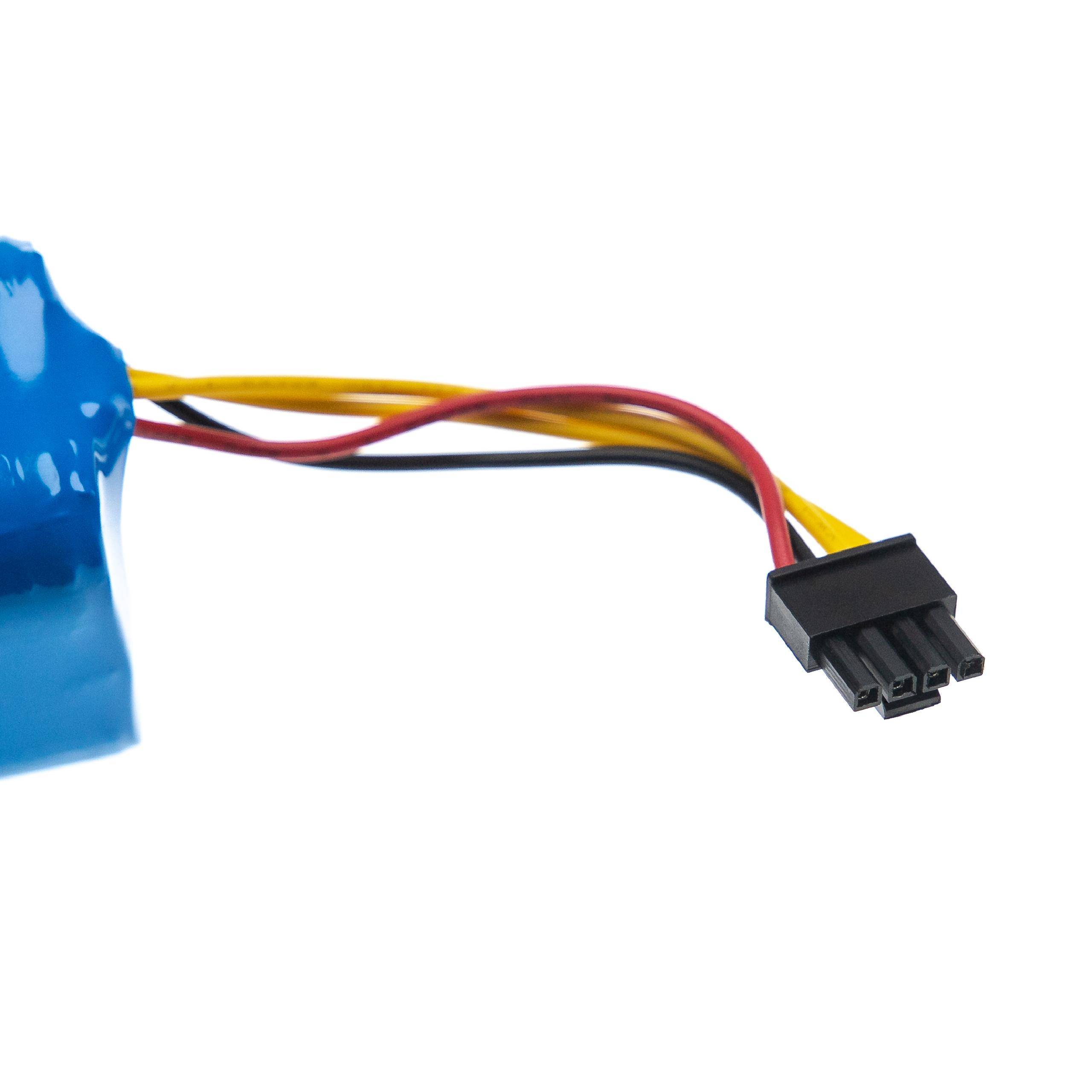 vhbw Akku kompatibel mit Blaupunkt BPK-VCBB1XPW+ Saugroboter (2600 mAh, 14,8 V, Li-Ion)