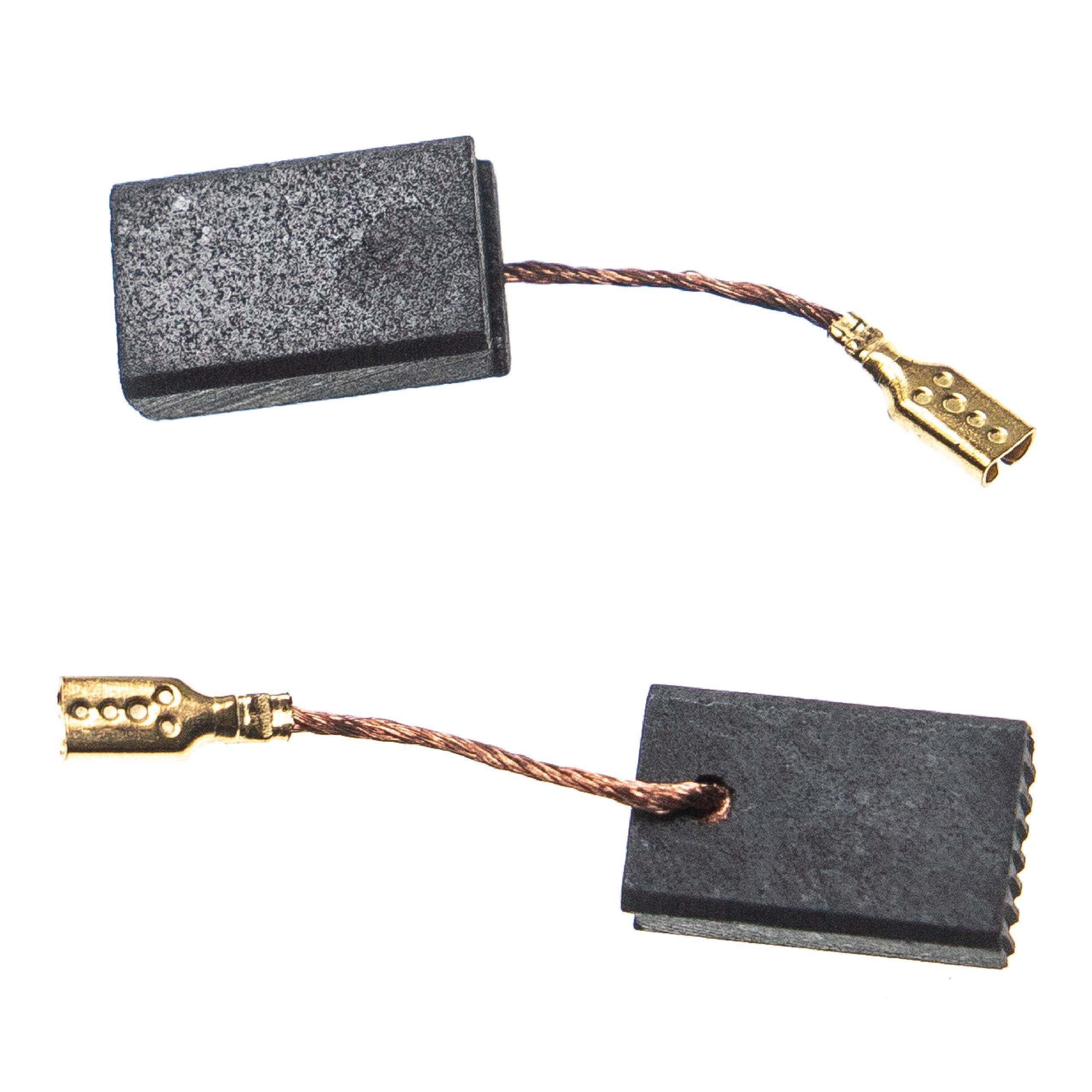 vhbw 2x Kohlebürste 17 x 10 x 6 mm kompatibel mit Bosch 3 601 G9D 070, 3 601 G9C 000, 3 601 G9D 000, 3 601 G9D 060 Elektrowerkzeug