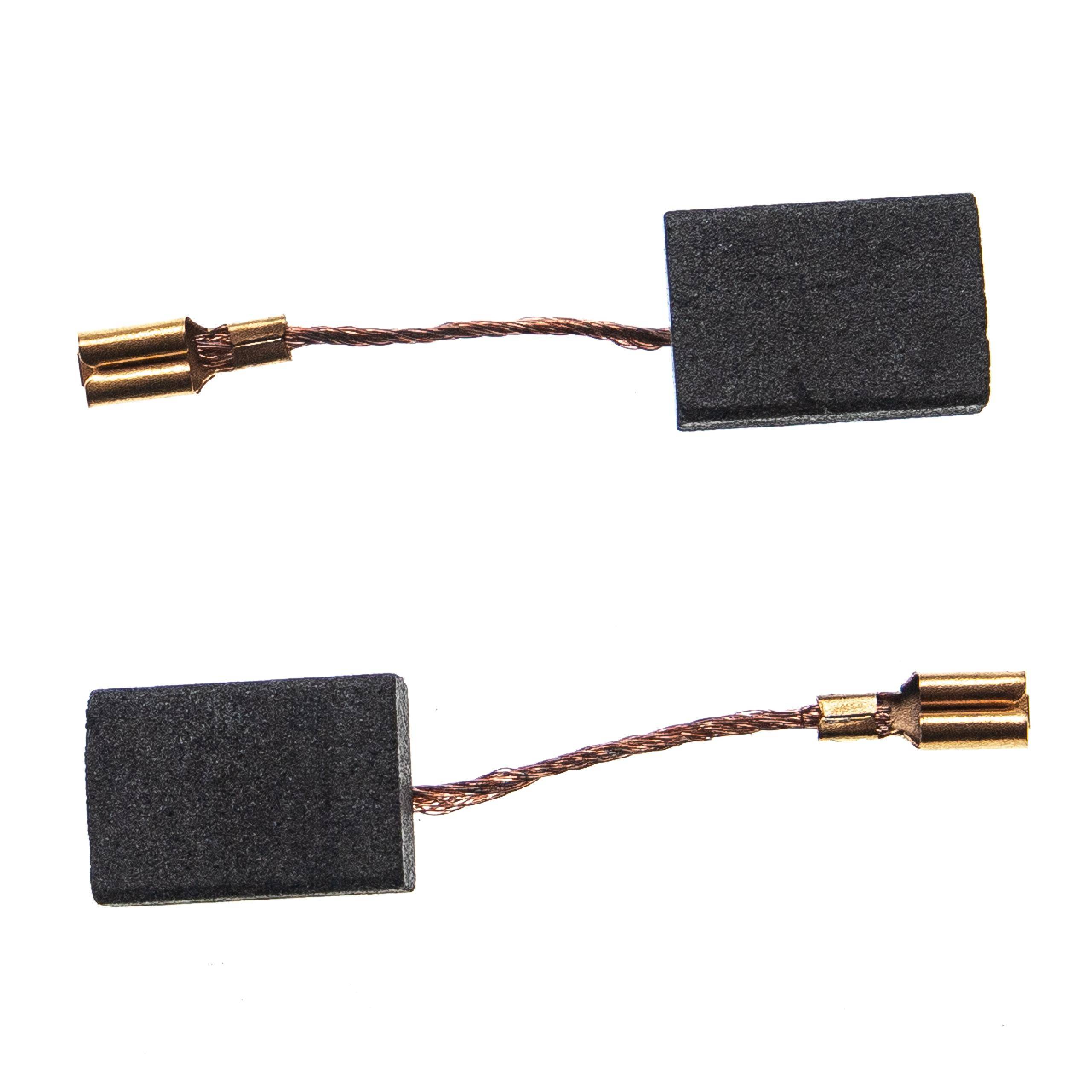 vhbw 2x Kohlebürste 17 x 10 x 5 mm kompatibel mit Bosch GWS 6-115, GWS 7-125, GWS 9-125, GWS 8-125, GWS 8-115, GWS 7-115 Elektrowerkzeug