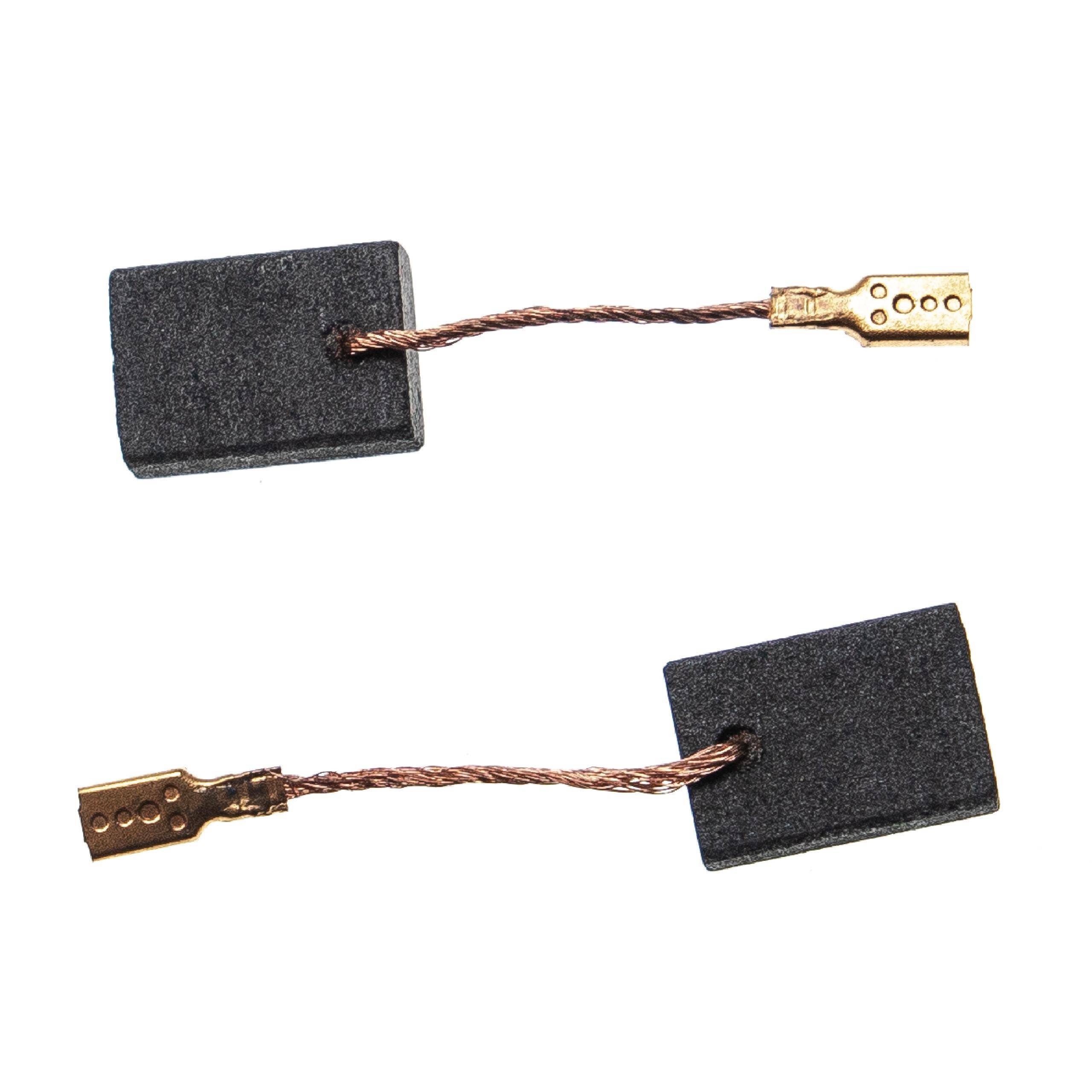 vhbw 2x Kohlebürste 17 x 10 x 5 mm kompatibel mit Bosch GWS 6-115, GWS 7-125, GWS 9-125, GWS 8-125, GWS 8-115, GWS 7-115 Elektrowerkzeug