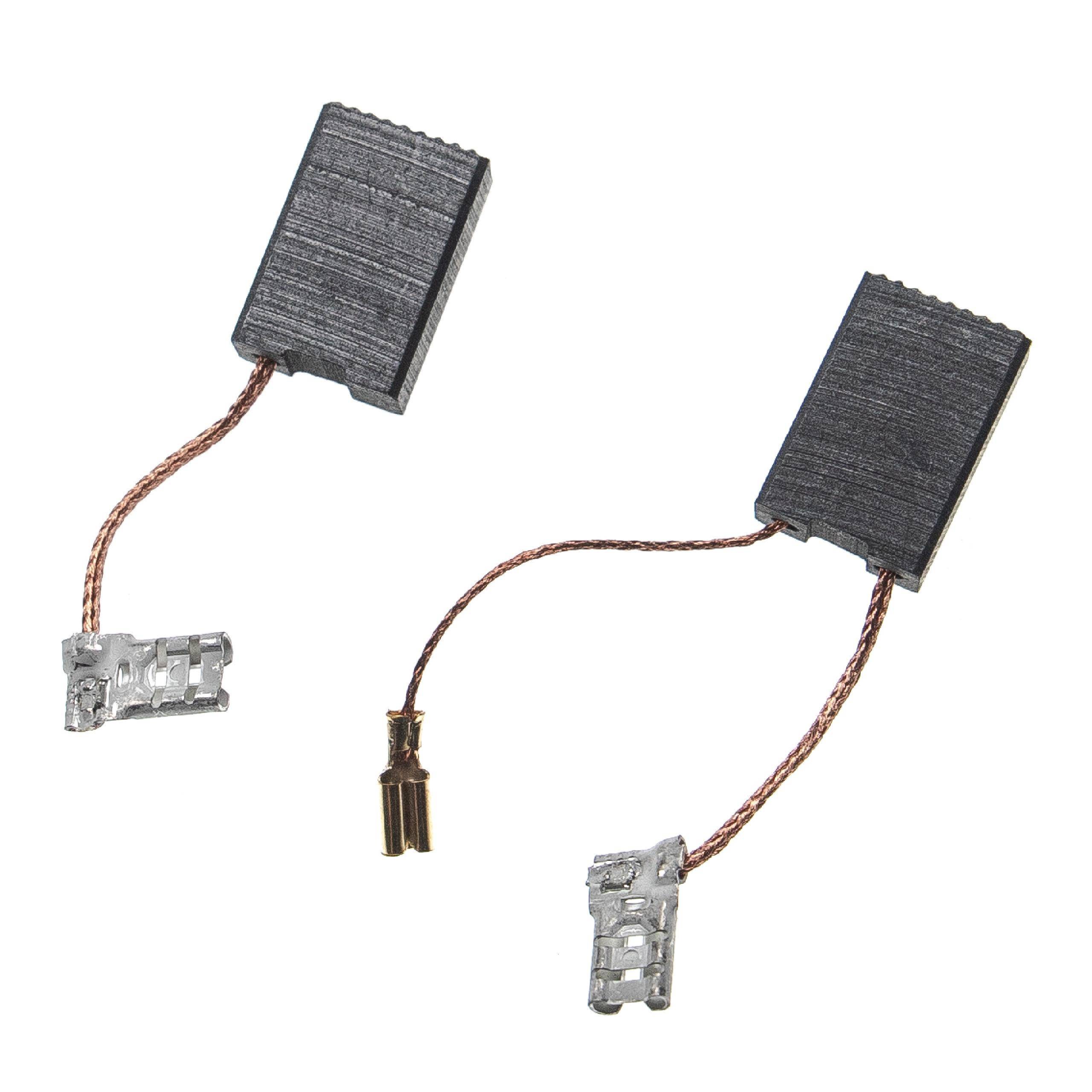 vhbw 2x Kohlebürste 18 x 12,5 x 6,5 mm kompatibel mit Bosch UBH 10/50 | UBH 12/50, UBH 4-26, UBH 6/35, GBH 8 DCE, GBH 8/65 DCE Elektrowerkzeug