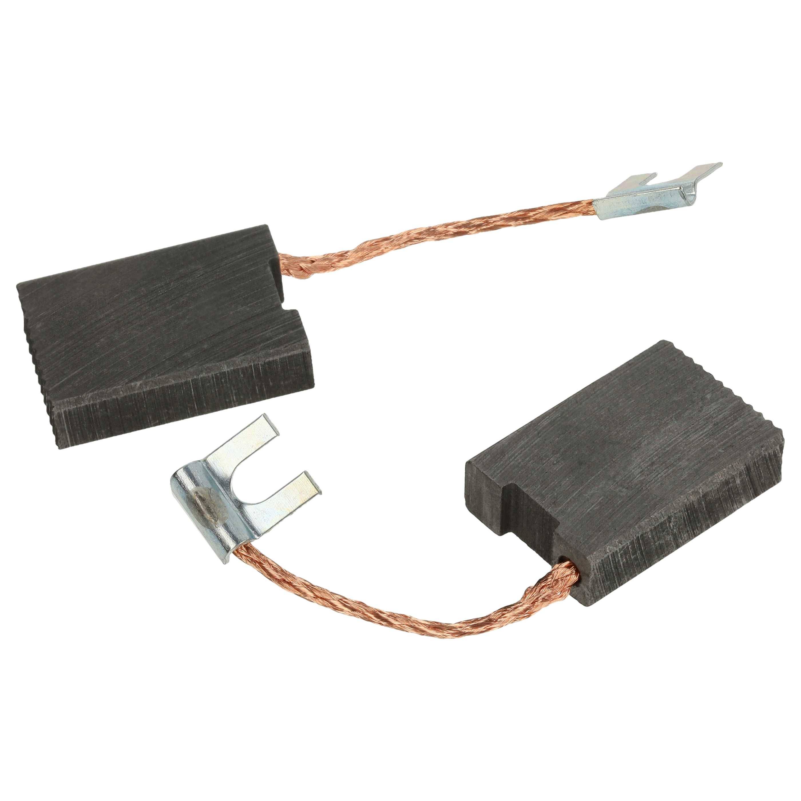 vhbw 2x Kohlebürste 22 x 16 x 6,3 mm kompatibel mit Bosch USH 27 (1130403.7), USH 27 (1130403.8), USH 27 (1130404.0) Elektrowerkzeug