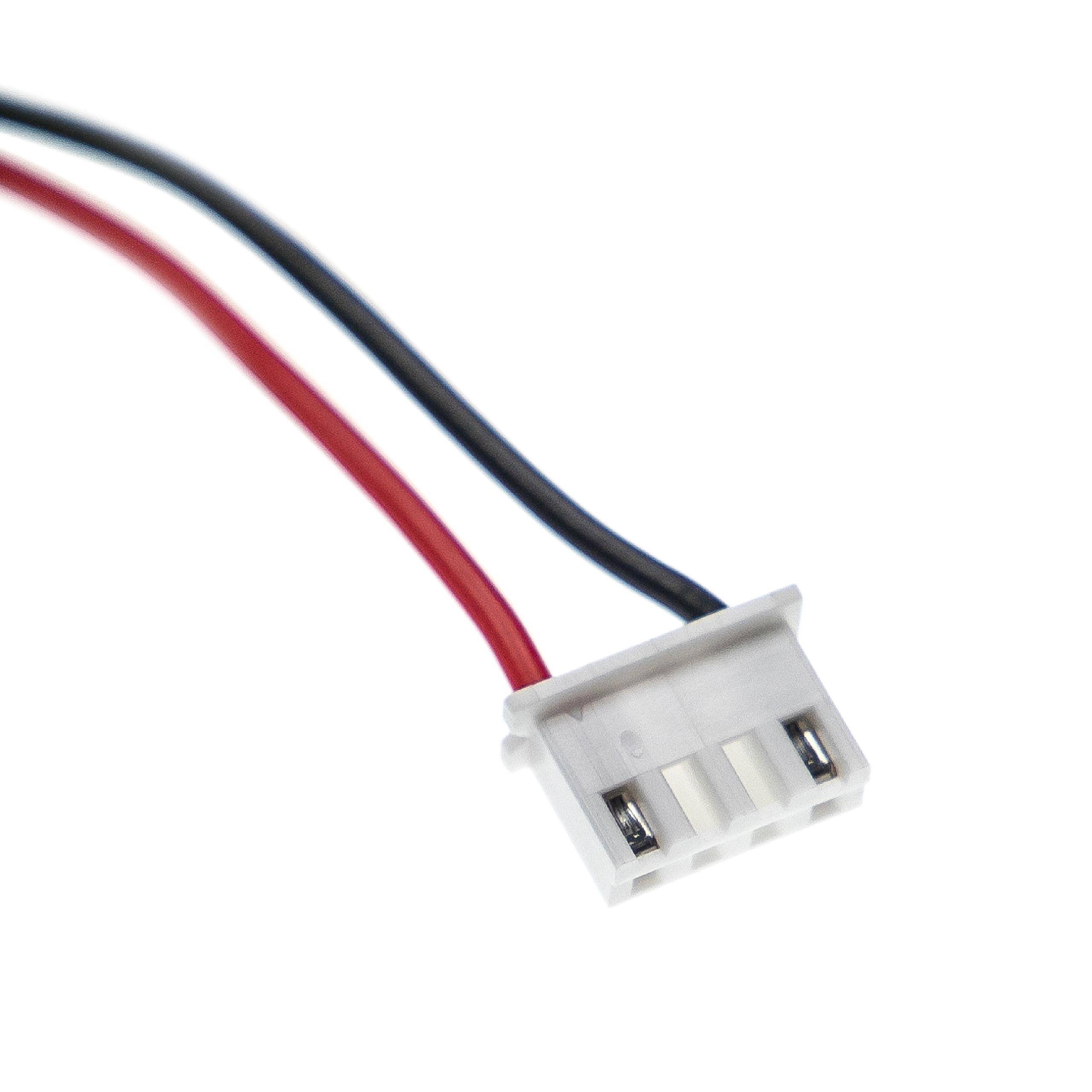 vhbw Akku Ersatz für Peaktech 301-62-412 für Messgerät (2600mAh, 11,1V, Li-Ion)