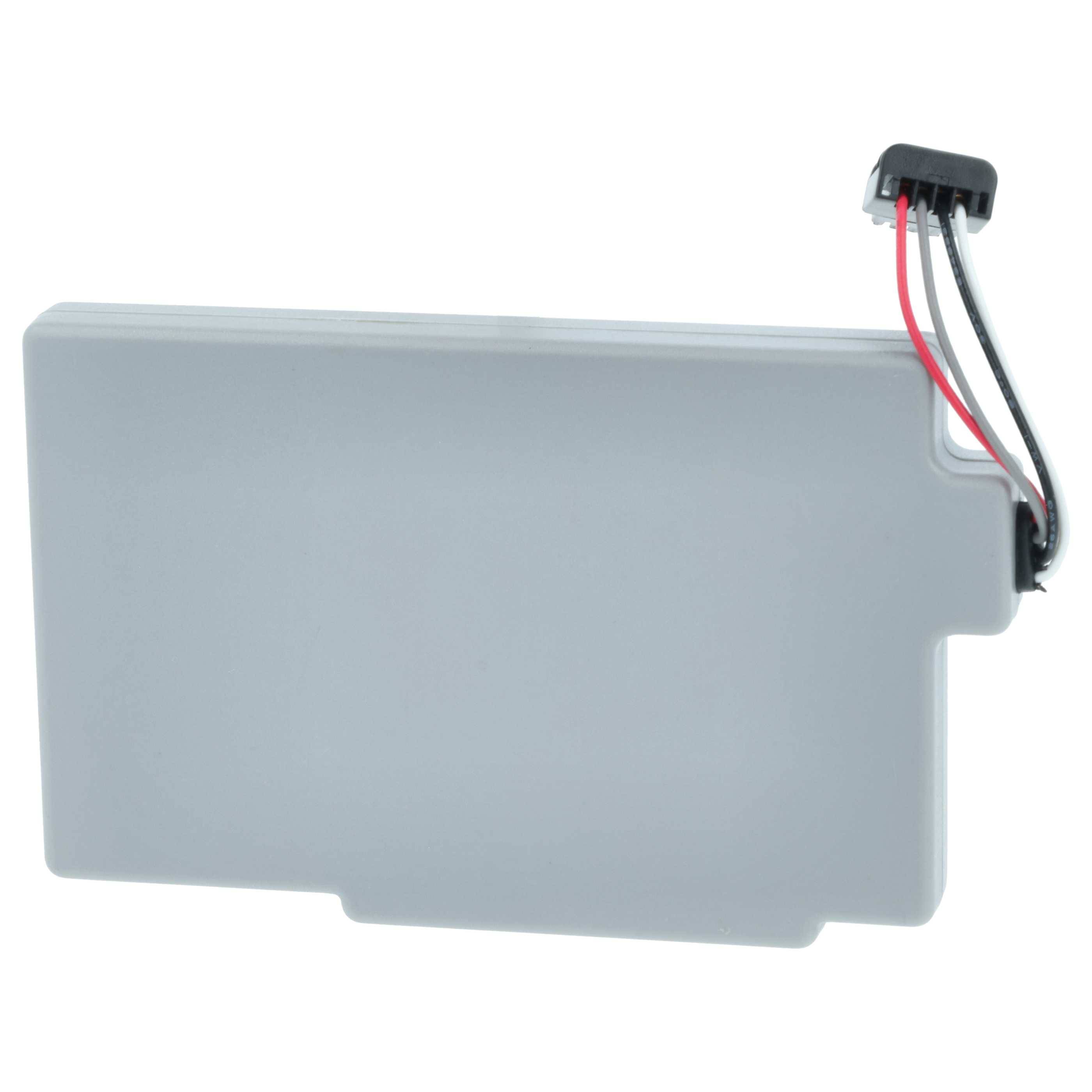 vhbw Akku kompatibel mit Nintendo Wii U, U GamePad Gamepad Controller (2450 mAh, 3,7 V, Li-Ion)