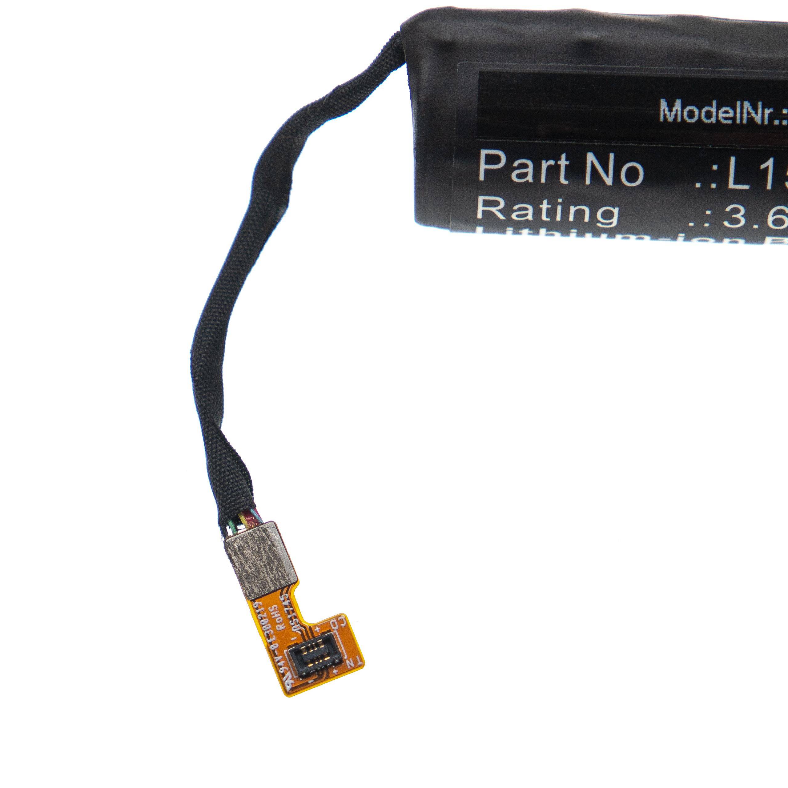 vhbw Akku kompatibel mit Lenovo YT3-X50, YT3-X50M, ZA0H0029GB, ZA1N0039NZ, YT3-X50F Tablet Pad (8200 mAh, 3,6 V, Li-Ion)
