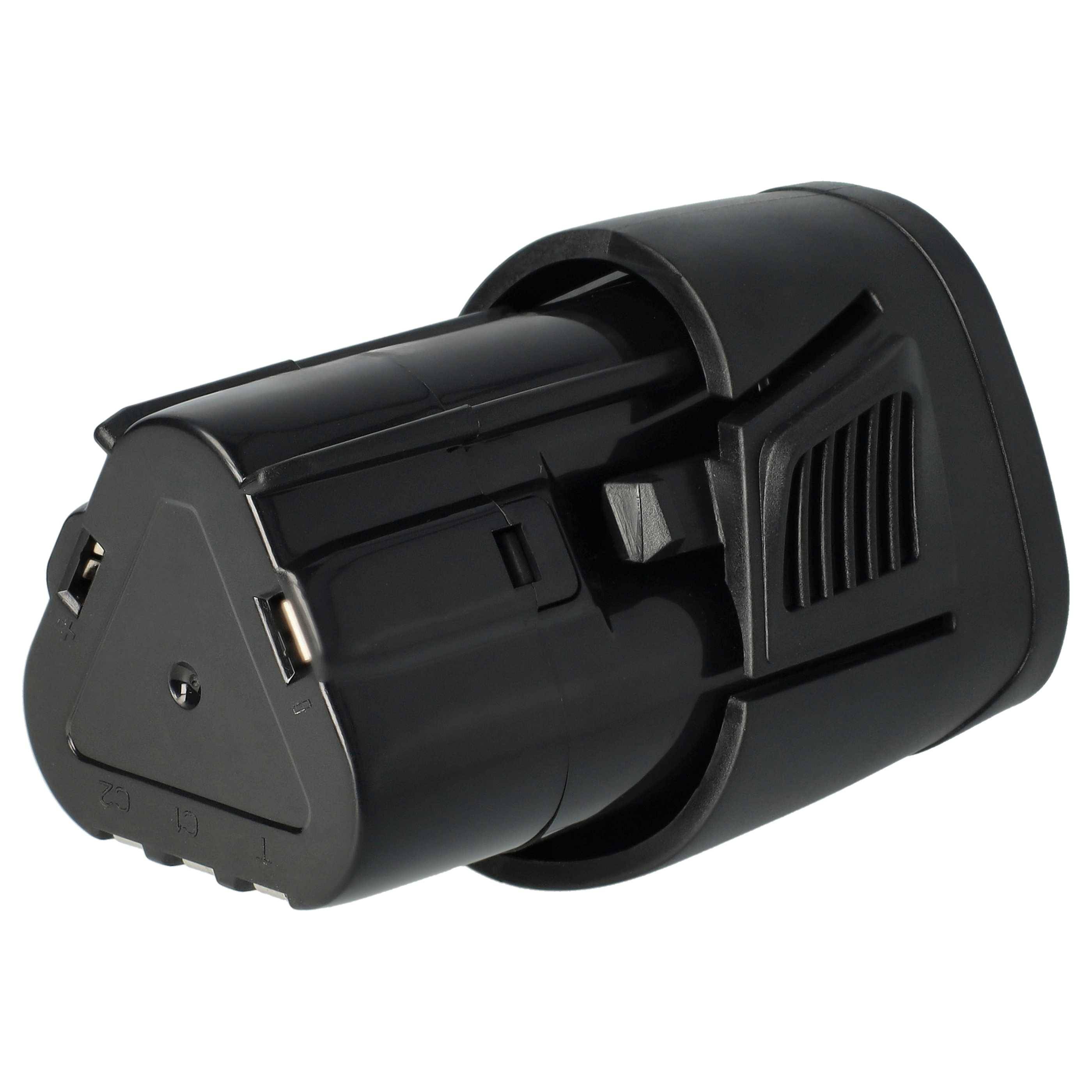 vhbw Akku kompatibel mit Stihl HSA 25 Grass Shears, HSA 25, HSA 25 Cordless Shrub Werkzeug (1500 mAh, Li-Ion, 10,8 V)