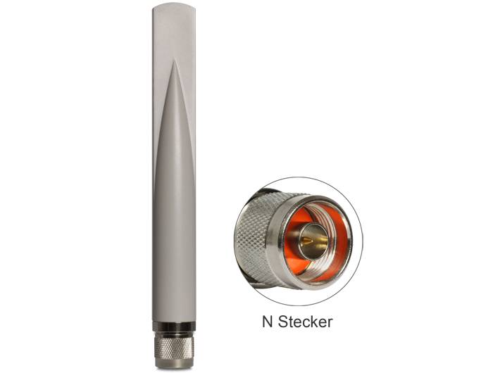DeLOCK GSM UMTS antenna N-plug - Antenne - Mobiltelefon