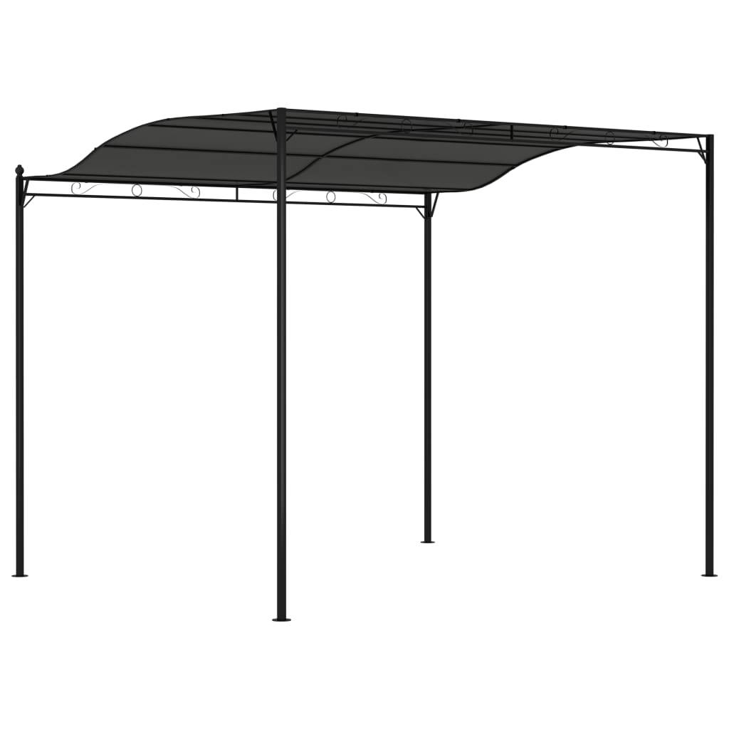 vidaXL Pavillon 3x2,4 m Anthrazit