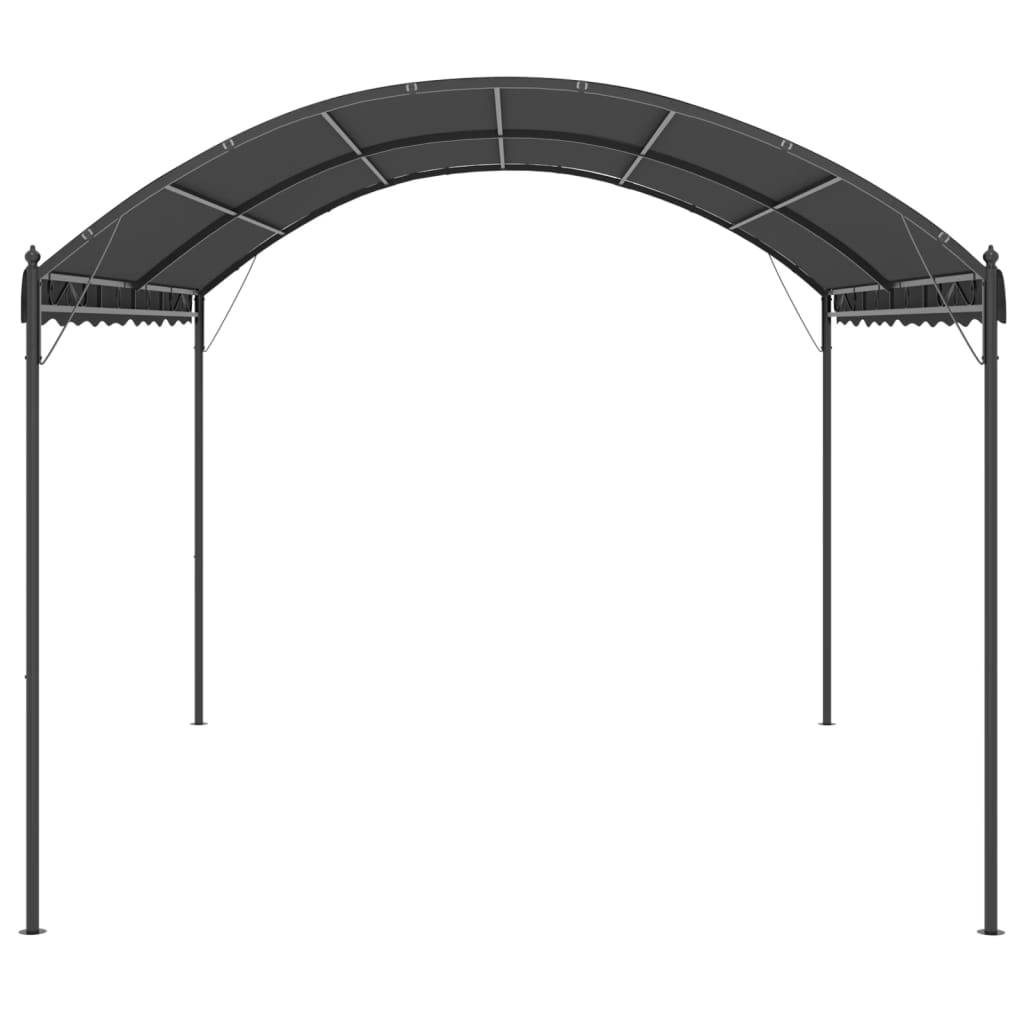 vidaXL Pavillon 3x4 m Anthrazit
