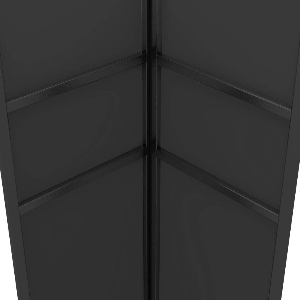 vidaXL Pavillon mit Doppeldach 3 x 3 m Anthrazit