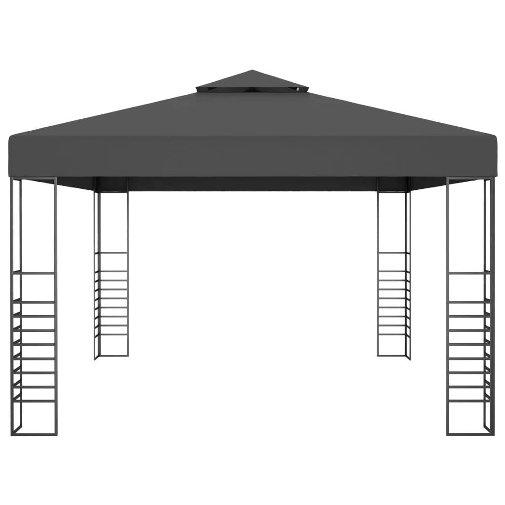 vidaXL Pavillon 3×4 m Anthrazit