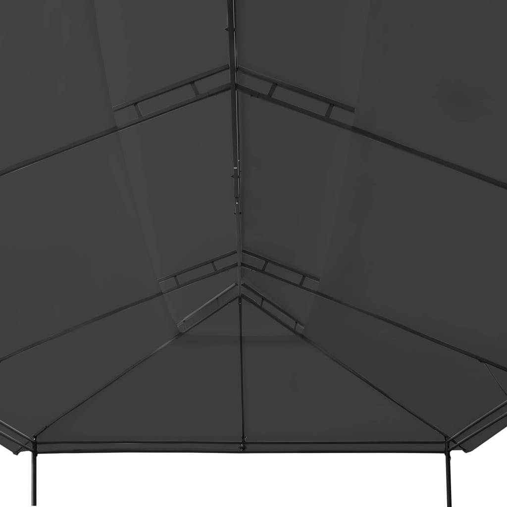 vidaXL Pavillon 600x298x270 cm Anthrazit