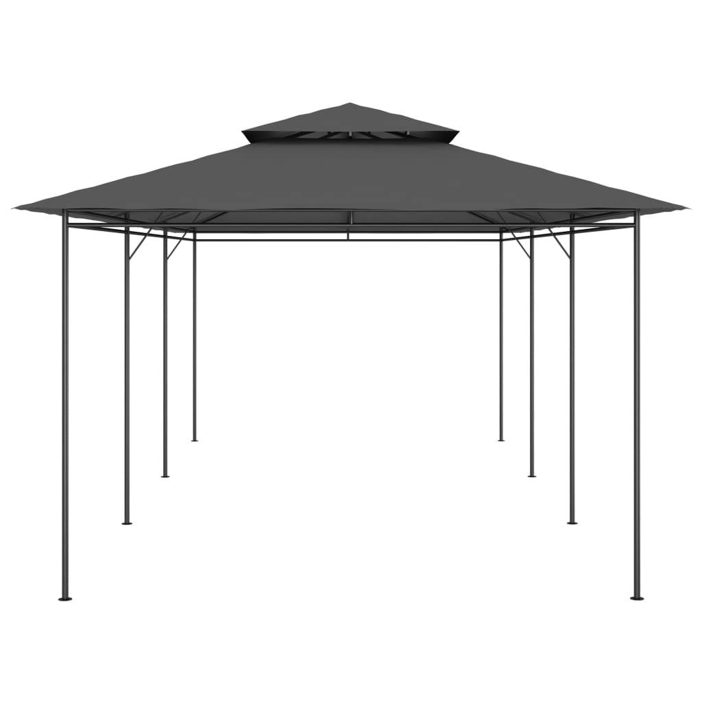 vidaXL Pavillon 600x298x270 cm Anthrazit