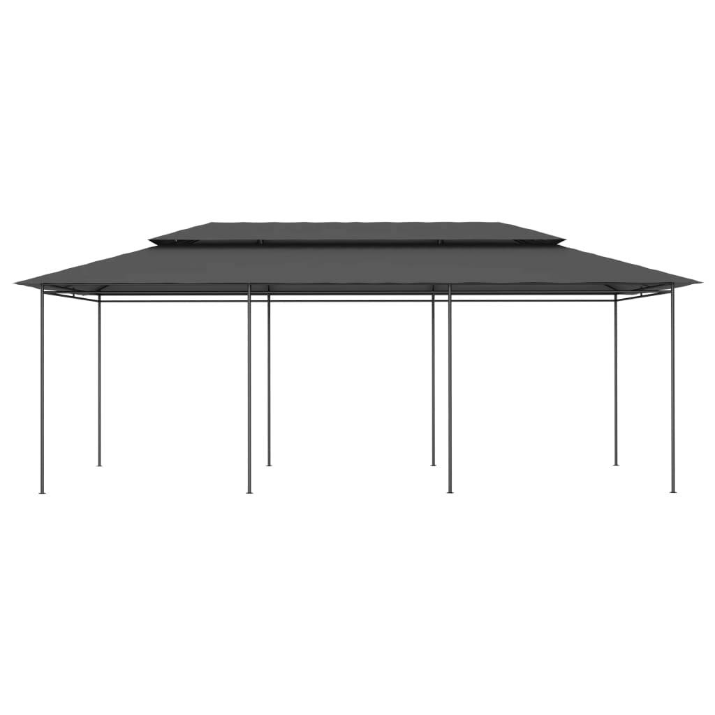 vidaXL Pavillon 600x298x270 cm Anthrazit
