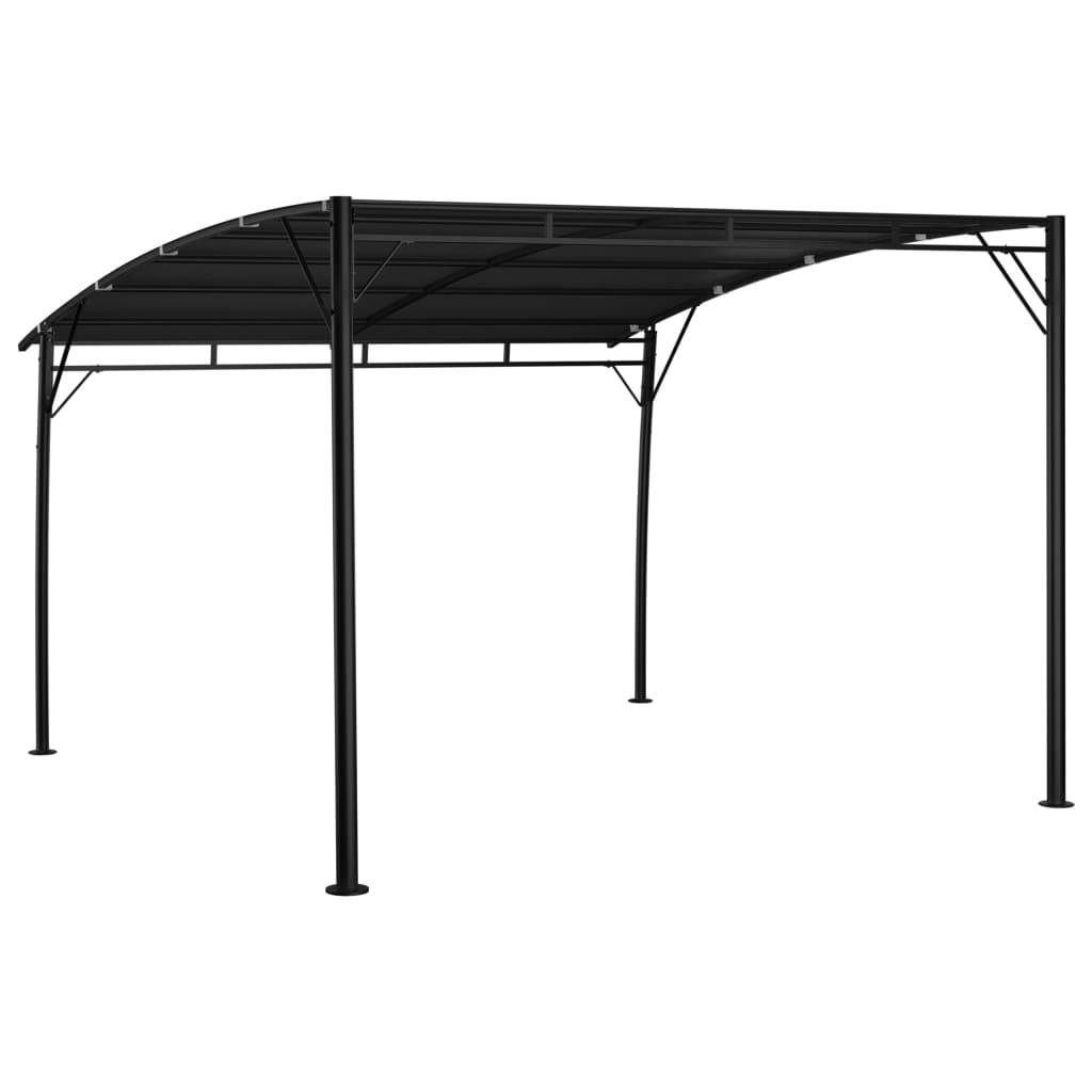 vidaXL Garten-Sonnenschutz 3x3x2,55 m Anthrazit
