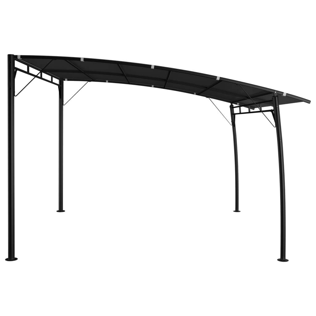vidaXL Garten-Sonnenschutz 3x3x2,55 m Anthrazit