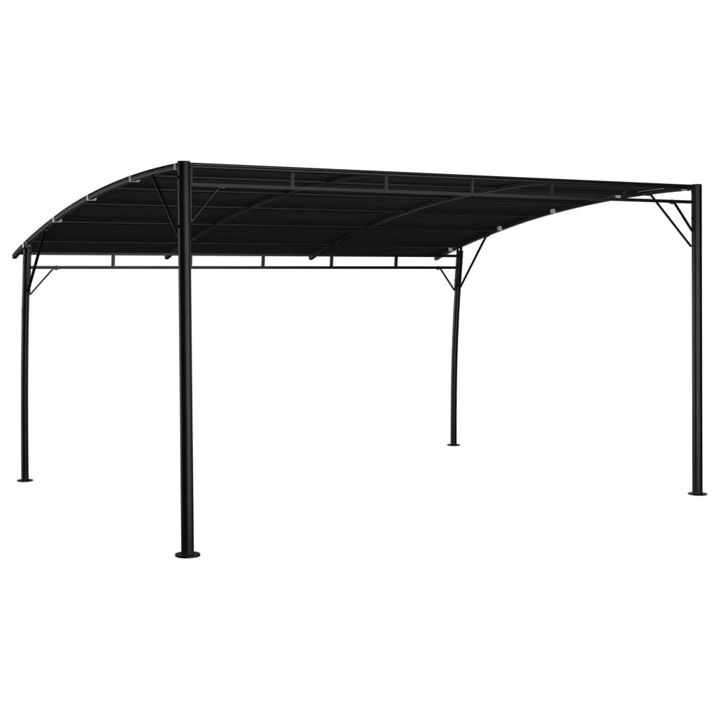 vidaXL Garten-Sonnenschutz 4x3x2,55 m Anthrazit