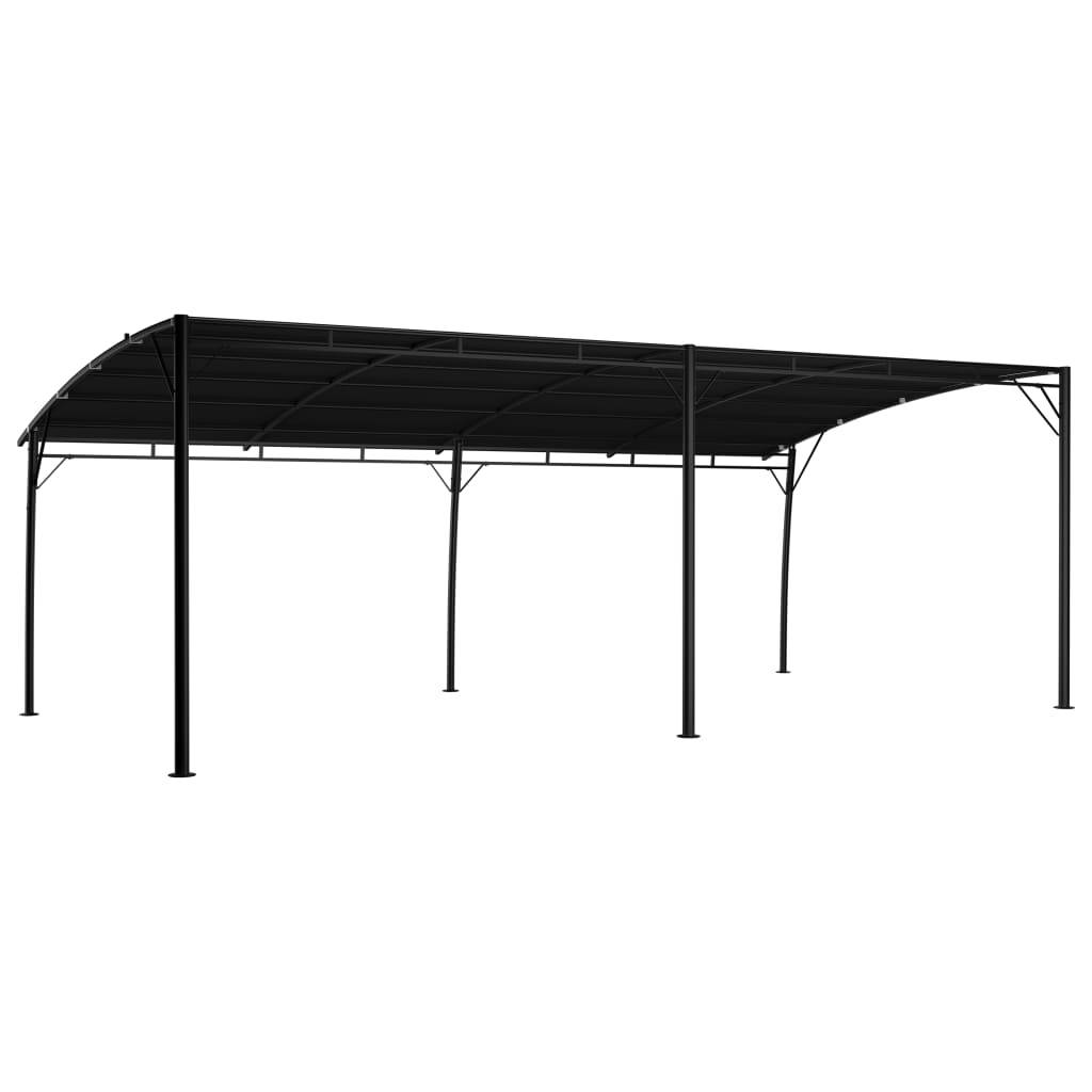 vidaXL Garten-Sonnenschutz 6x3x2,55 m Anthrazit