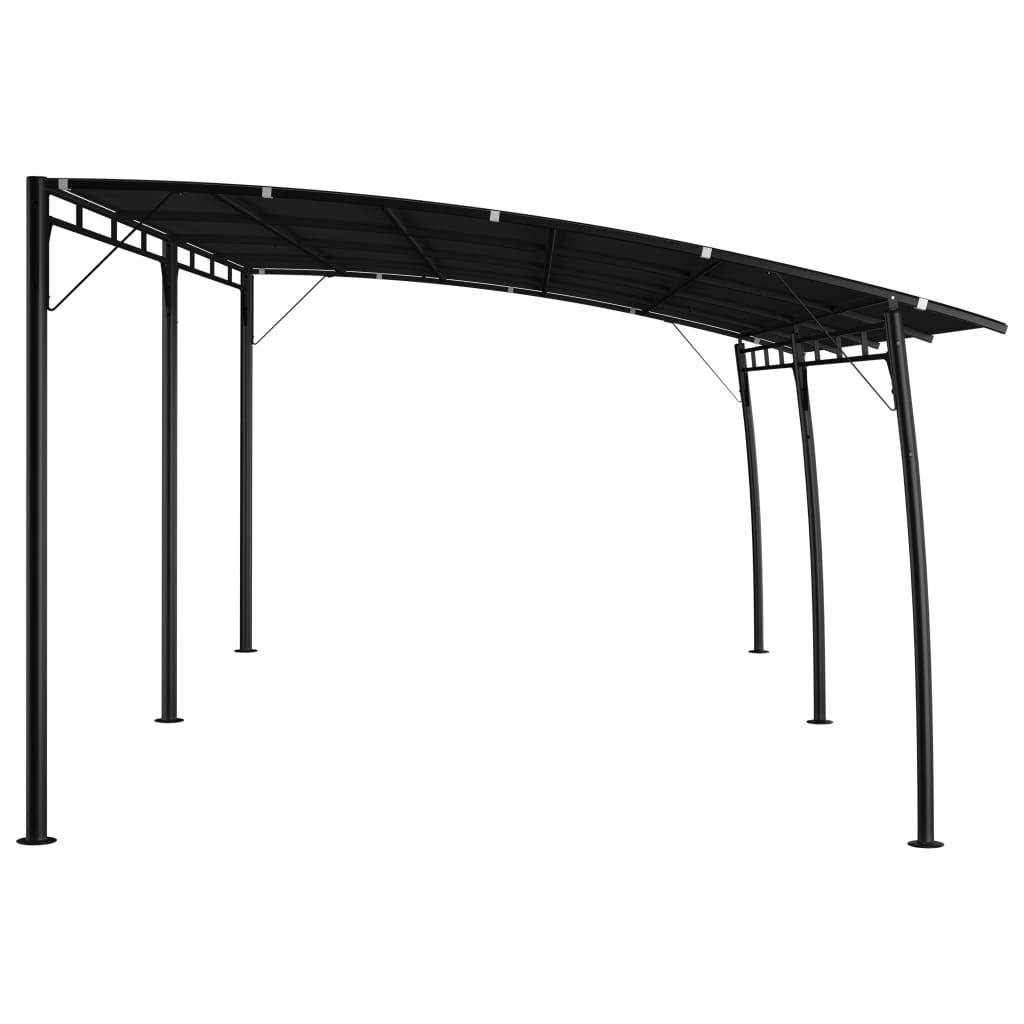 vidaXL Garten-Sonnenschutz 6x3x2,55 m Anthrazit