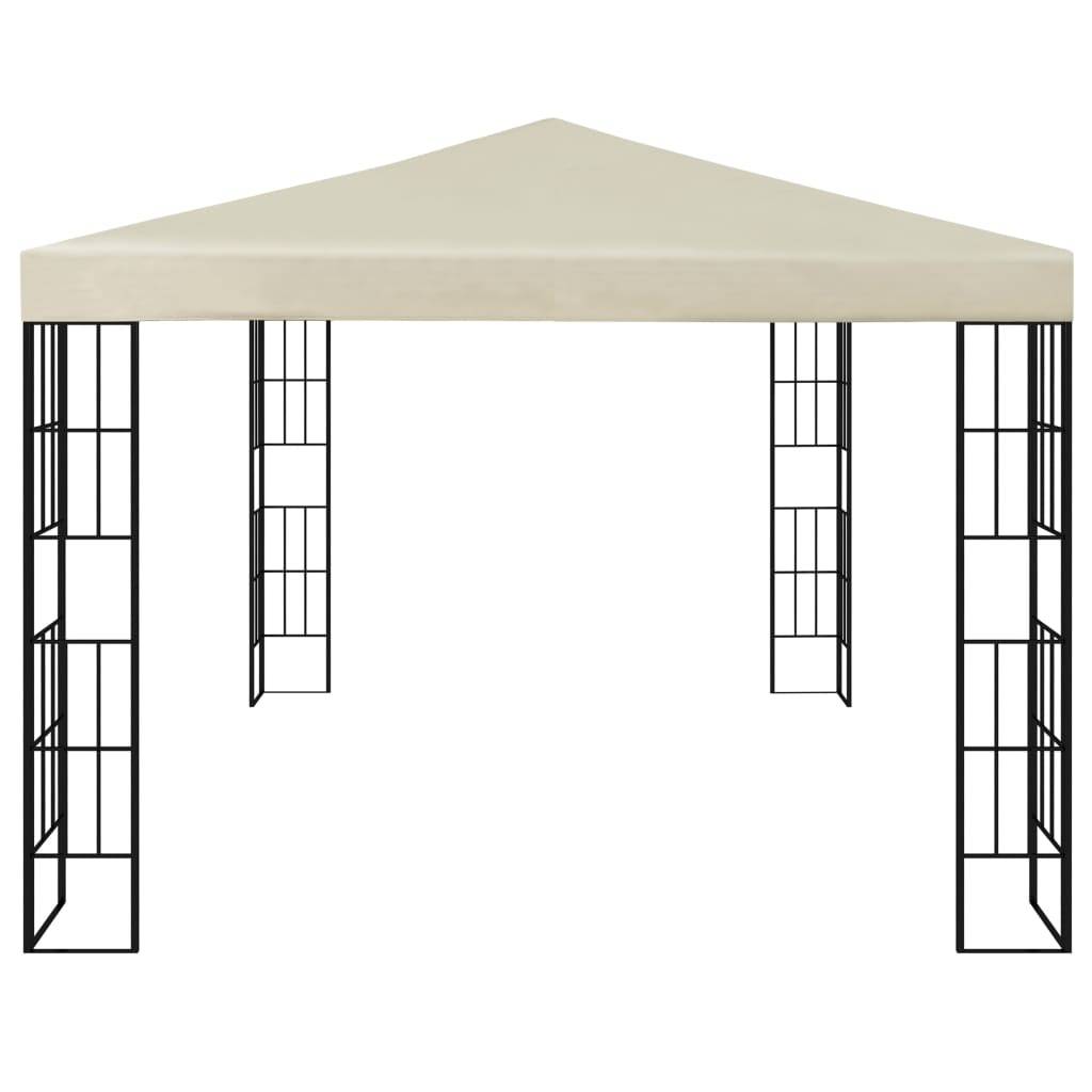 vidaXL Pavillon 3×4 m Creme