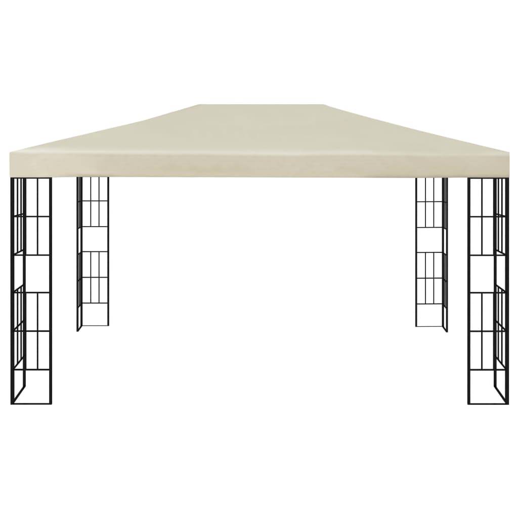 vidaXL Pavillon 3×4 m Creme