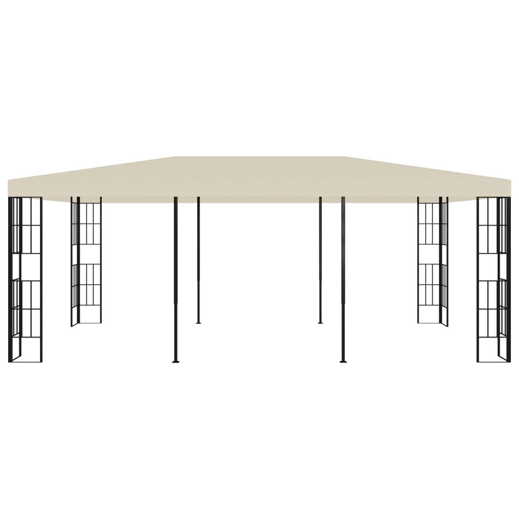 vidaXL Pavillon 3x6 m Creme