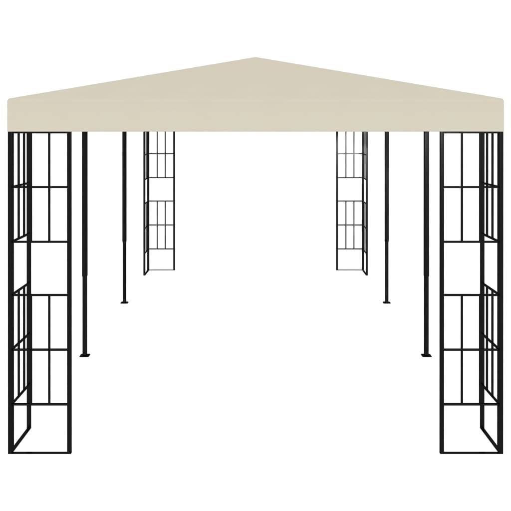 vidaXL Pavillon 3x6 m Creme
