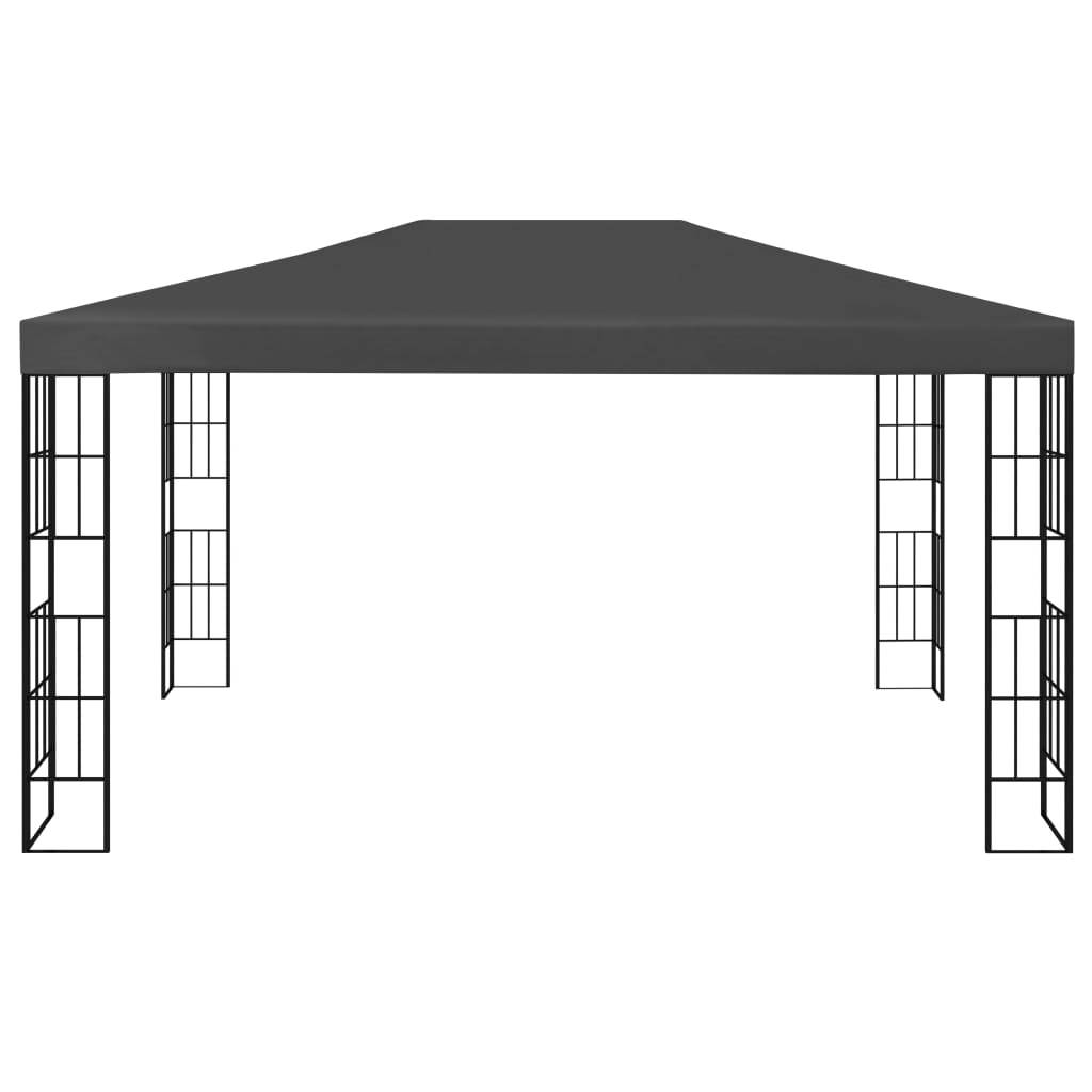 vidaXL Pavillon 3×4 m Anthrazit