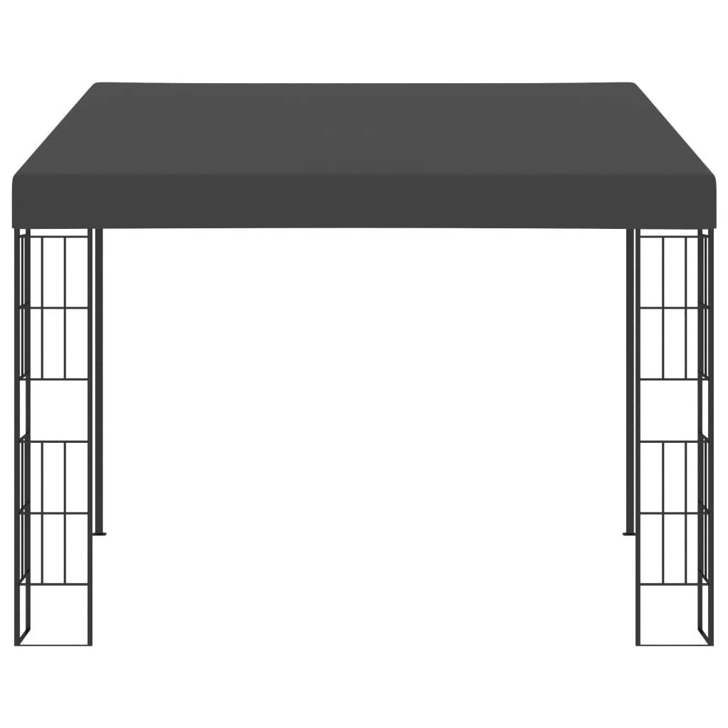 vidaXL Wand-Pavillon 3x3 m Anthrazit Stoff