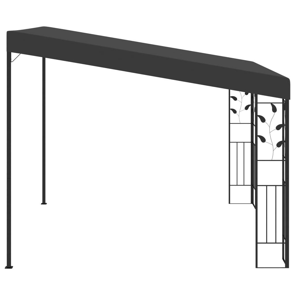vidaXL Wand-Pavillon 3x3x2,5 m Anthrazit