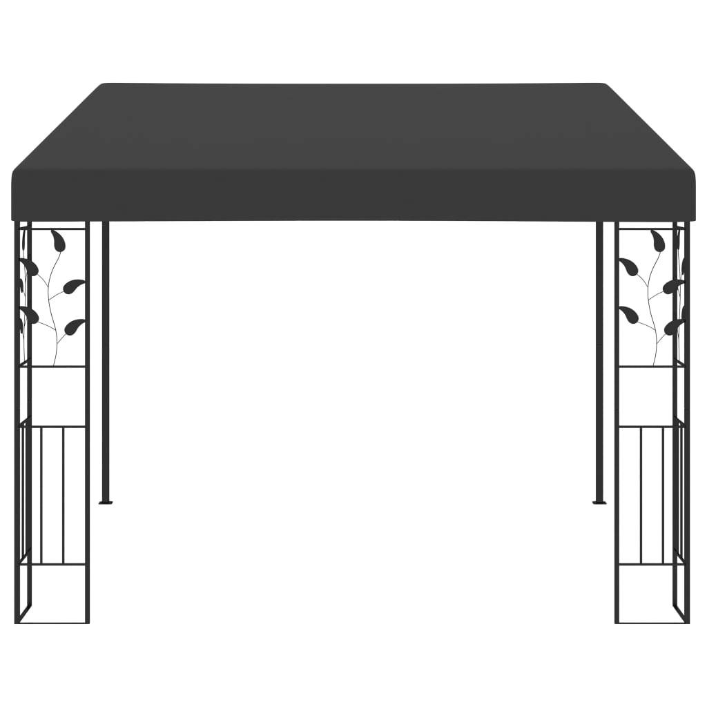 vidaXL Wand-Pavillon 3x3x2,5 m Anthrazit
