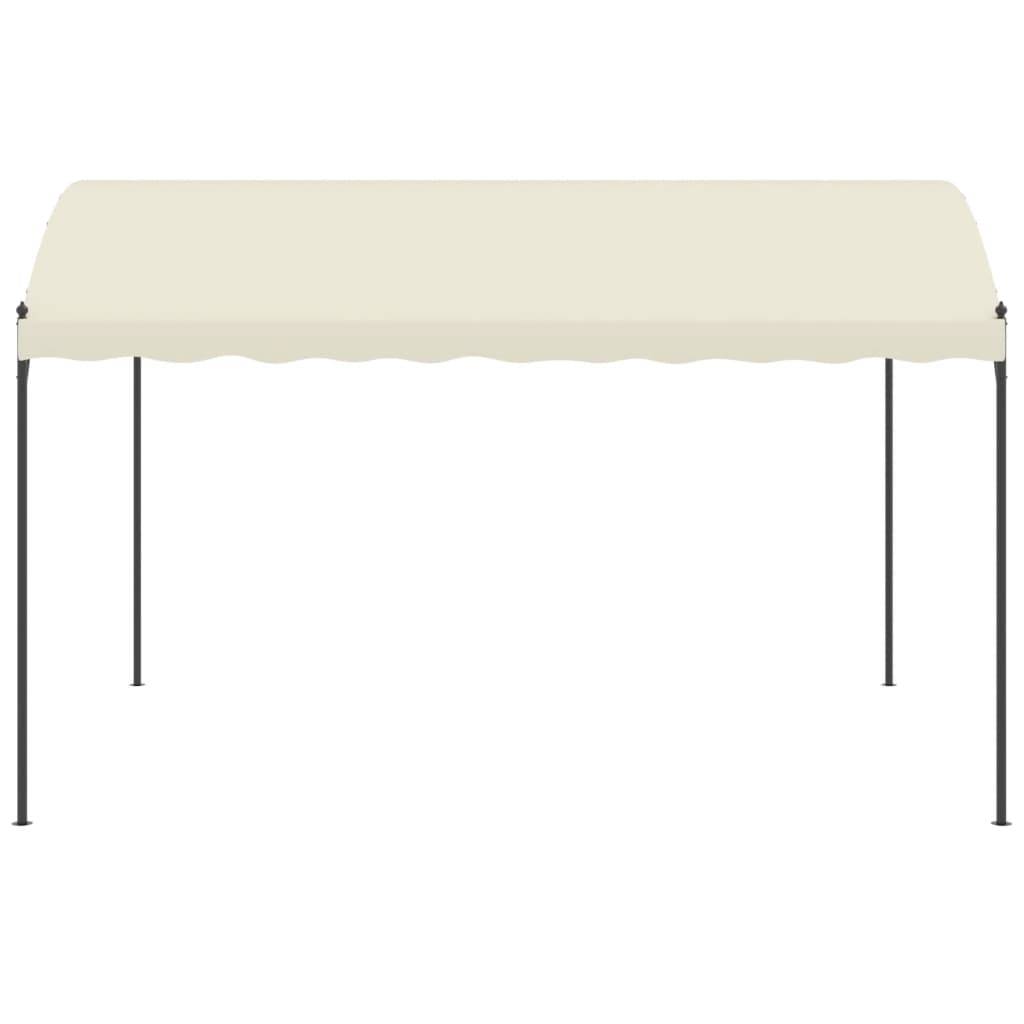 vidaXL Pavillon Stoff Creme