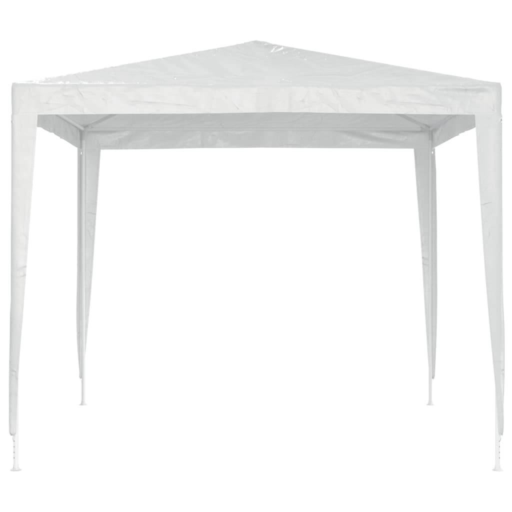 vidaXL Partyzelt 2,5 x 2,5 m Weiß