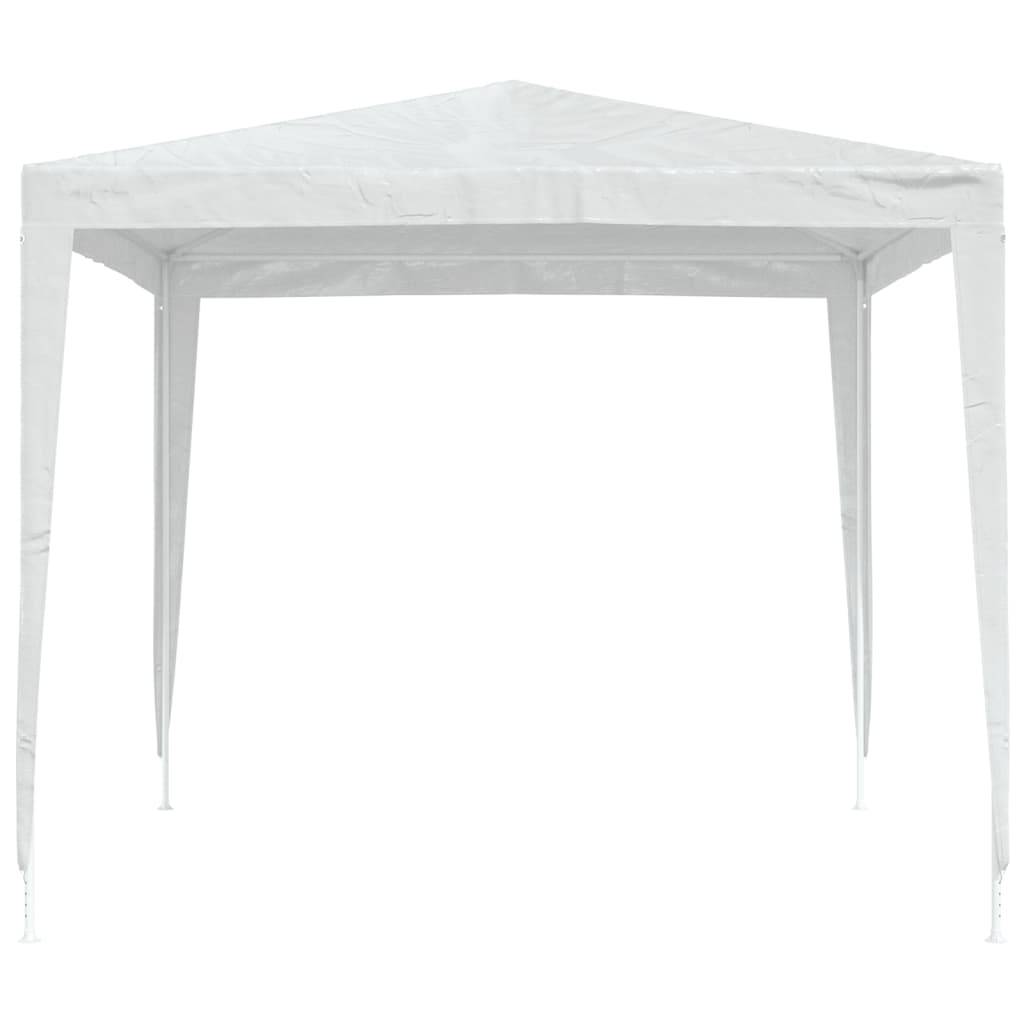 vidaXL Partyzelt 2,5 x 2,5 m Weiß
