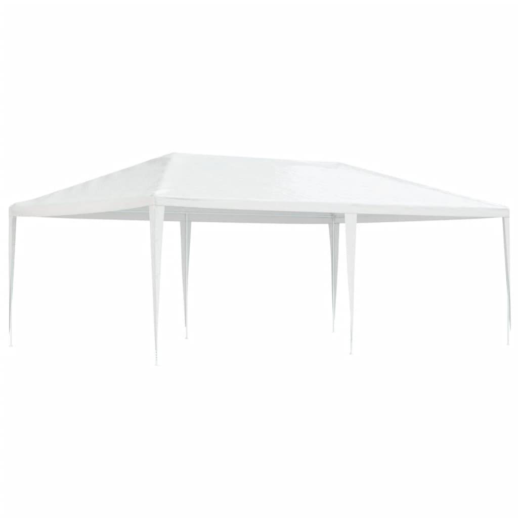 vidaXL Partyzelt 4 x 6 m Weiß