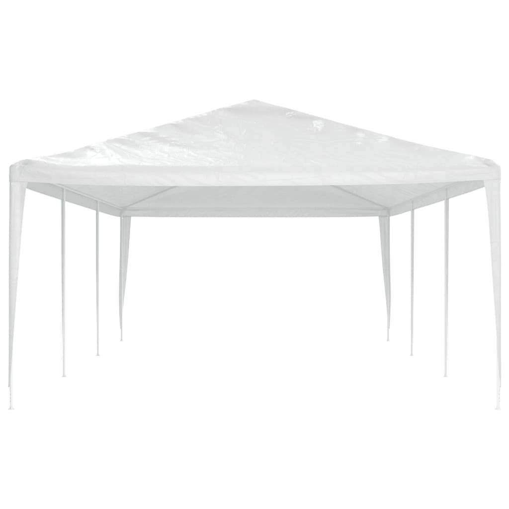 vidaXL Partyzelt 4 x 9 m Weiß