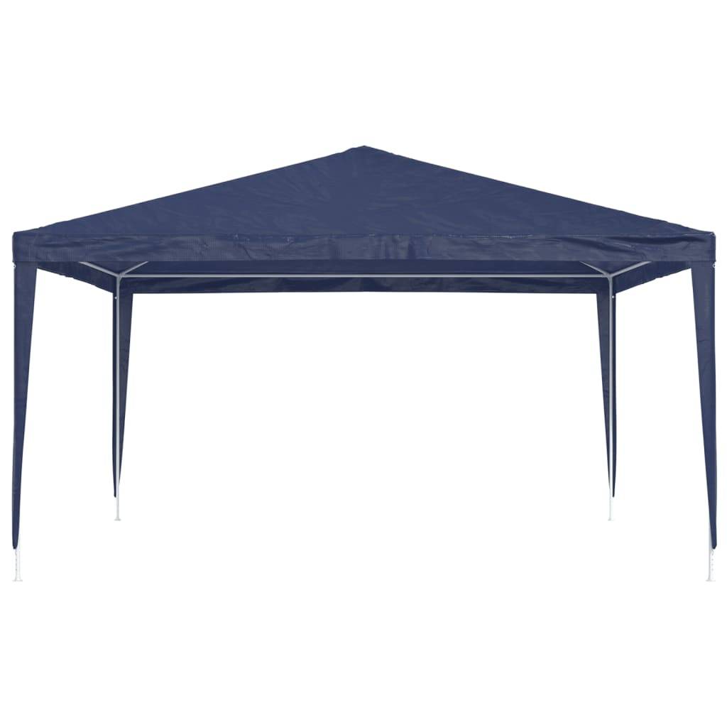 vidaXL Partyzelt 4x4 m Blau