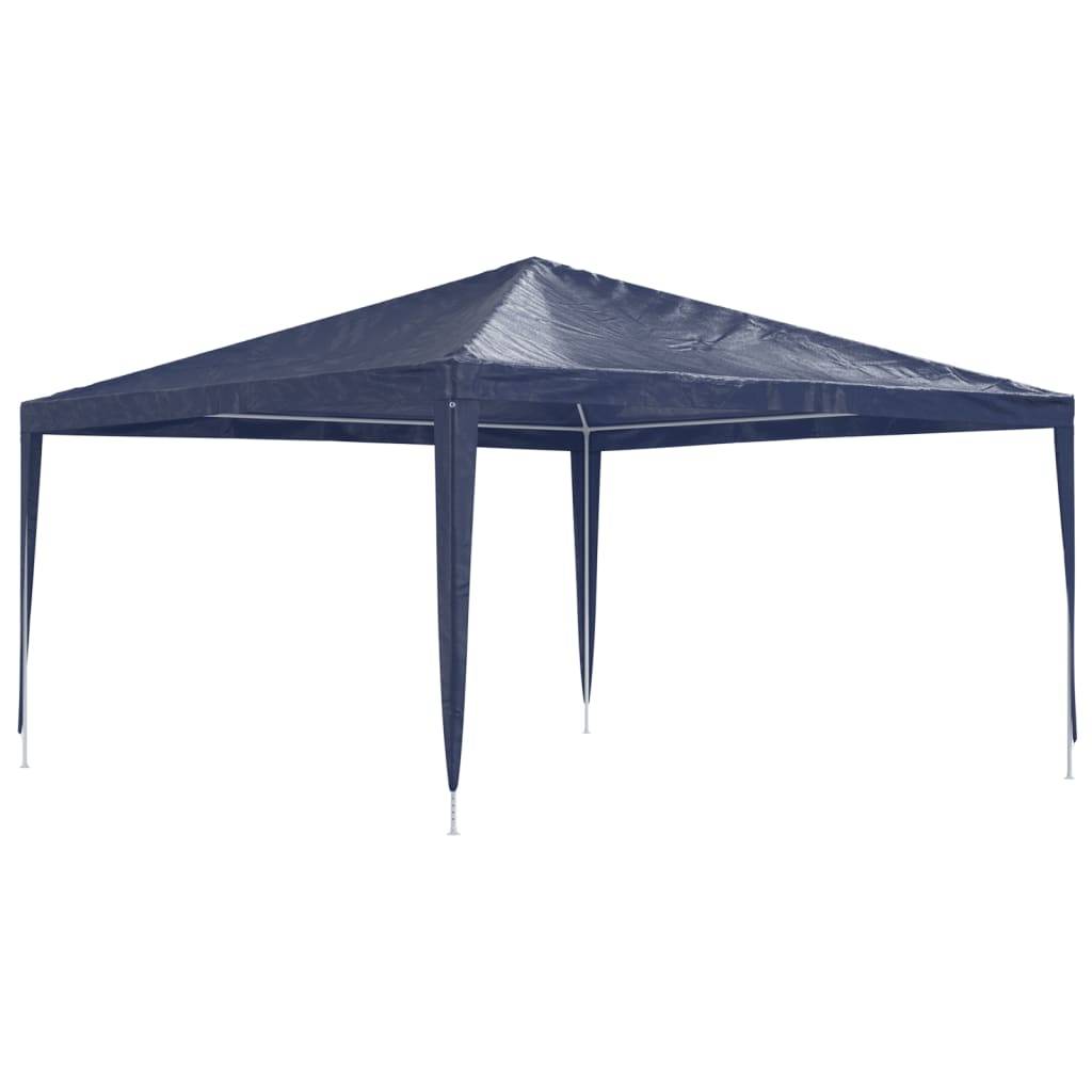 vidaXL Partyzelt 4x4 m Blau