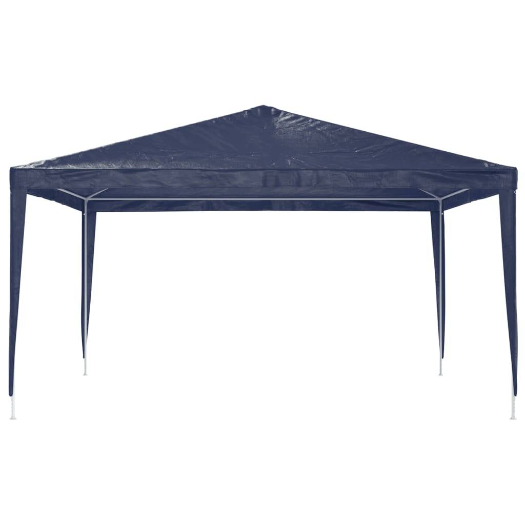 vidaXL Partyzelt 4x4 m Blau