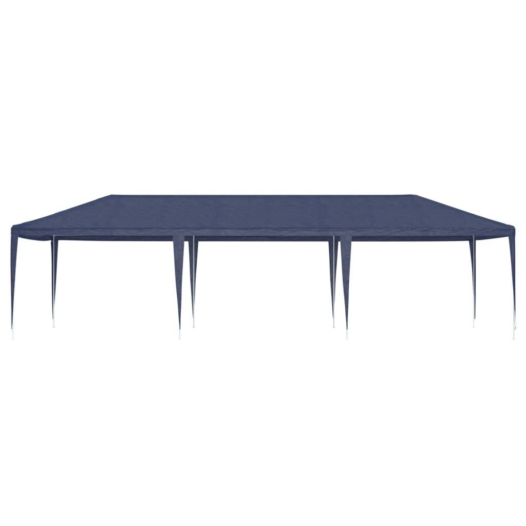 vidaXL Partyzelt 4x9 m Blau