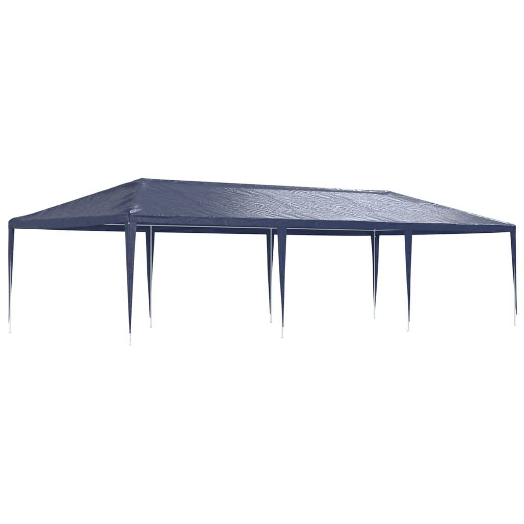 vidaXL Partyzelt 4x9 m Blau