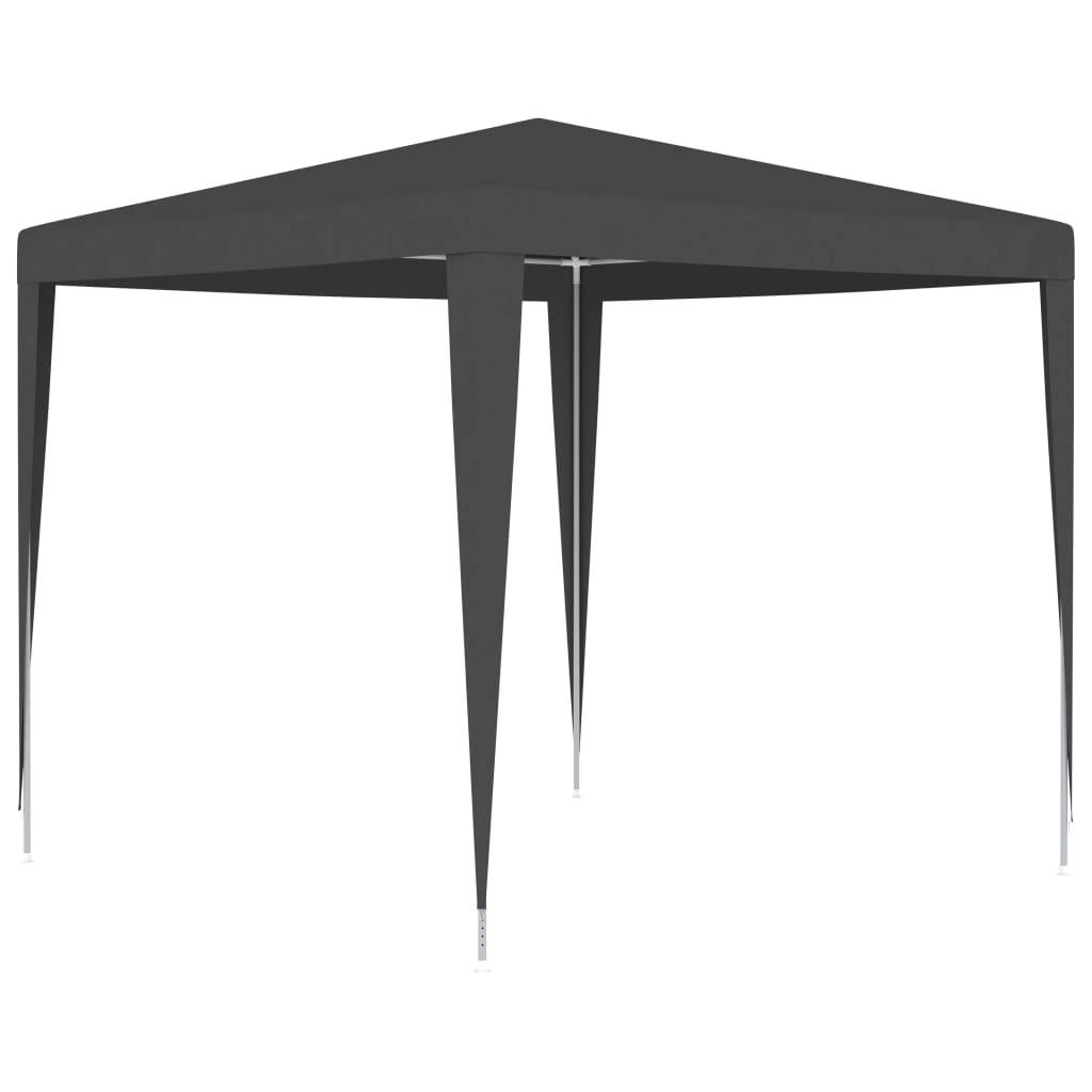 vidaXL Profi-Partyzelt 2,5×2,5 m Anthrazit 90 g/m²