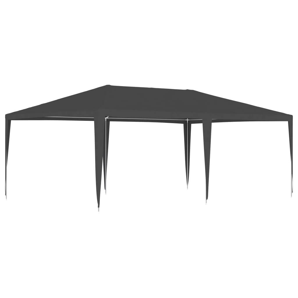 vidaXL Profi-Partyzelt 4×6 m Anthrazit 90 g/m²