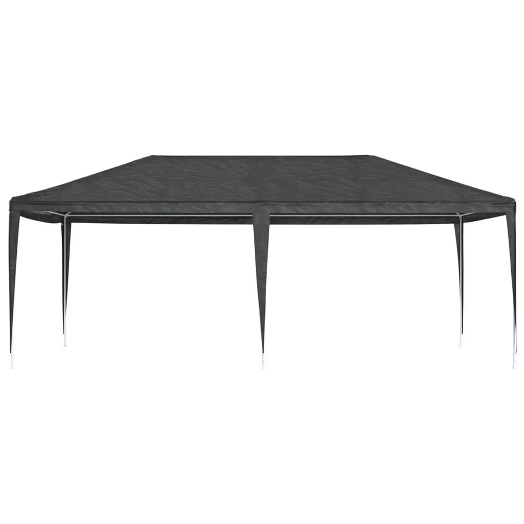 vidaXL Profi-Partyzelt 4×6 m Anthrazit 90 g/m²