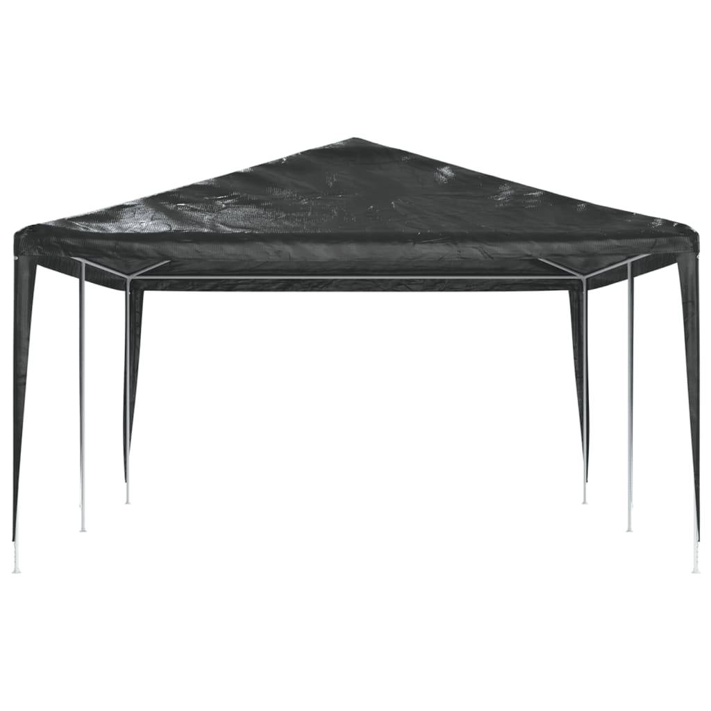 vidaXL Profi-Partyzelt 4×6 m Anthrazit 90 g/m²
