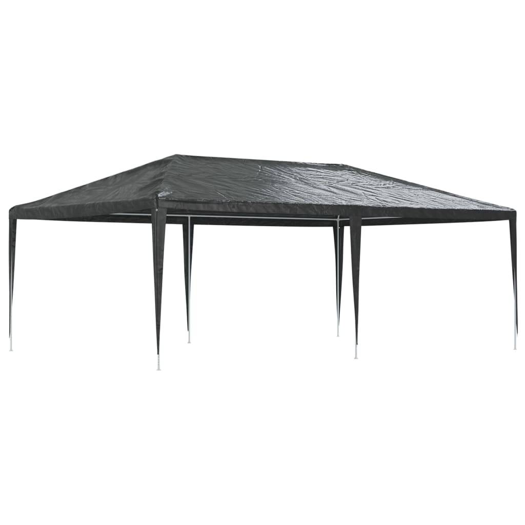 vidaXL Profi-Partyzelt 4×6 m Anthrazit 90 g/m²