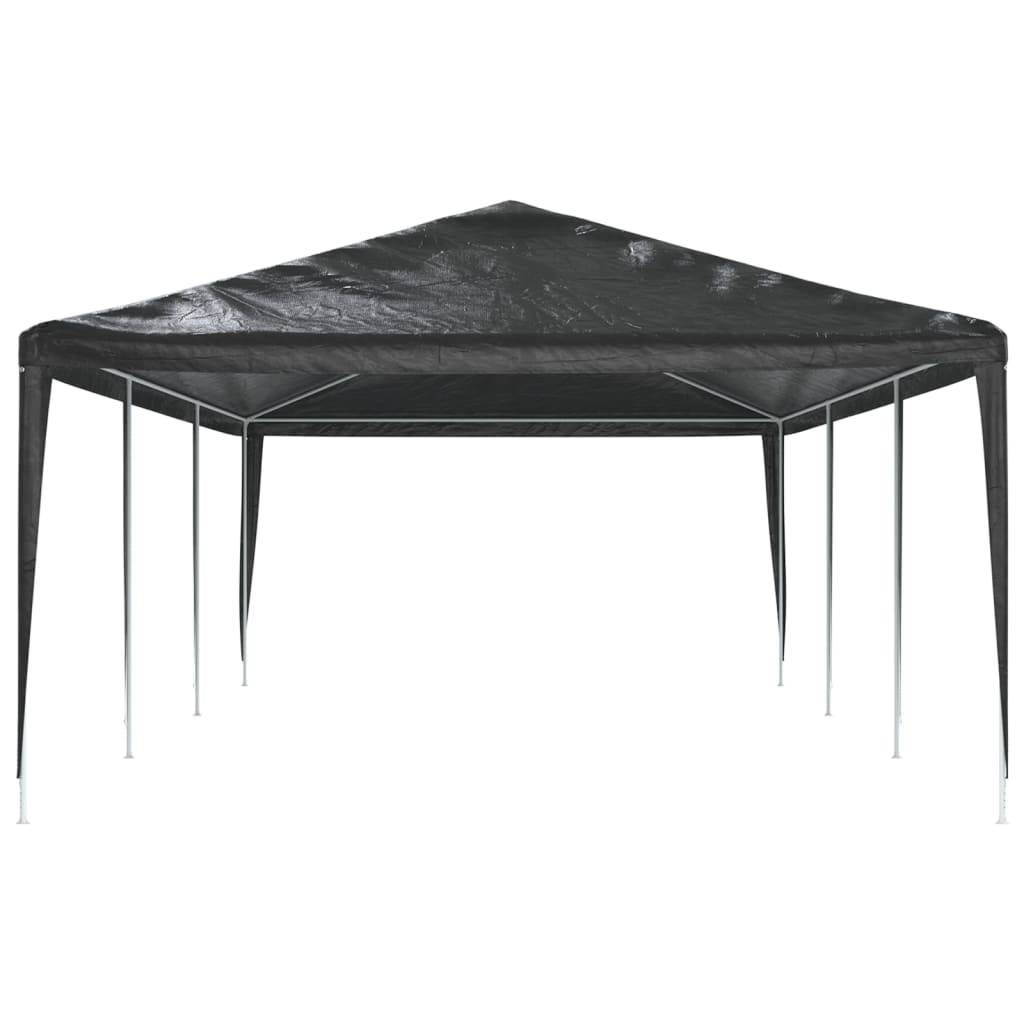 vidaXL Profi-Partyzelt 4×9 m Anthrazit 90 g/m²