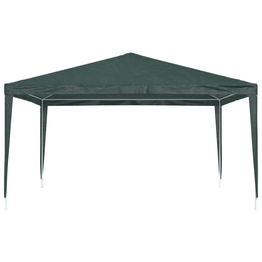 vidaXL Profi-Partyzelt 4×4 m Grün 90 g/m²