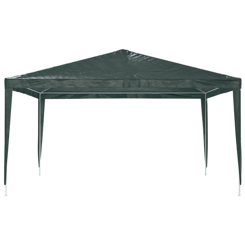 vidaXL Profi-Partyzelt 4×4 m Grün 90 g/m²